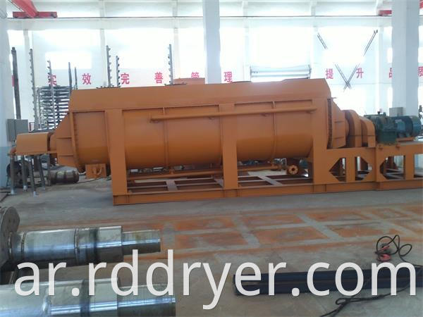 Great Efficiency Vacuum Harrow Type Drying Machine